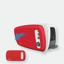 BergHOFF Seren Side Loading Toaster With Red Panel -Tools Verkaufsladen M05413821079462 3762858892 scaled