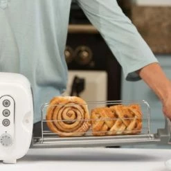 BergHOFF Seren Side Loading Toaster With White/Cream Panel -Tools Verkaufsladen M05413821079479 1195856978