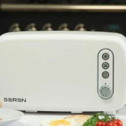 BergHOFF Seren Side Loading Toaster With White/Cream Panel -Tools Verkaufsladen M05413821079479 170318565