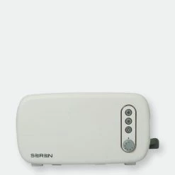 BergHOFF Seren Side Loading Toaster With White/Cream Panel