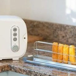 BergHOFF Seren Side Loading Toaster With White/Cream Panel -Tools Verkaufsladen M05413821079479 4101254628