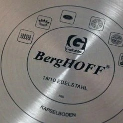 BergHOFF Manhattan 9.5" Stainless Steel Fry Pan 1.9QT -Tools Verkaufsladen M05413821080123 2084304879