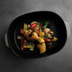 BergHOFF Gem 16" Stoneware Oval Baking Dish -Tools Verkaufsladen M05413821080727 193923507