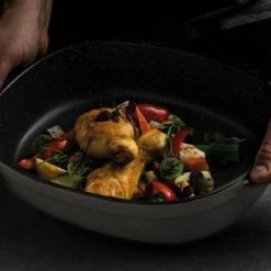 BergHOFF Gem 16" Stoneware Oval Baking Dish -Tools Verkaufsladen M05413821080727 3617290244