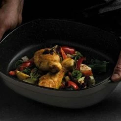 BergHOFF Gem 13" Stoneware Oval Baking Dish -Tools Verkaufsladen M05413821080741 3713839249