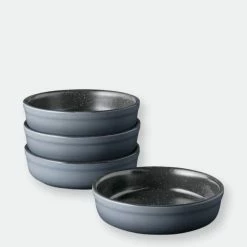 BergHOFF Gem 5" Stoneware Crème Brûlée Set, Set Of 4