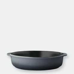 BergHOFF Gem 12.5" Stoneware Round Baking Dish