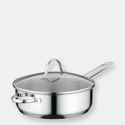 BergHOFF Essentials Comfort 12Pc  18/10 Stainless Steel Cookware Set With Glass Lids -Tools Verkaufsladen M05413821083636 2247806518 scaled