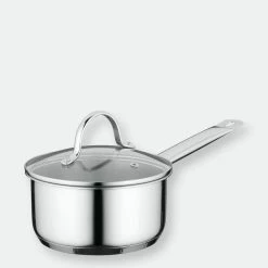 BergHOFF Essentials Comfort 12Pc  18/10 Stainless Steel Cookware Set With Glass Lids -Tools Verkaufsladen M05413821083636 3441388794 scaled