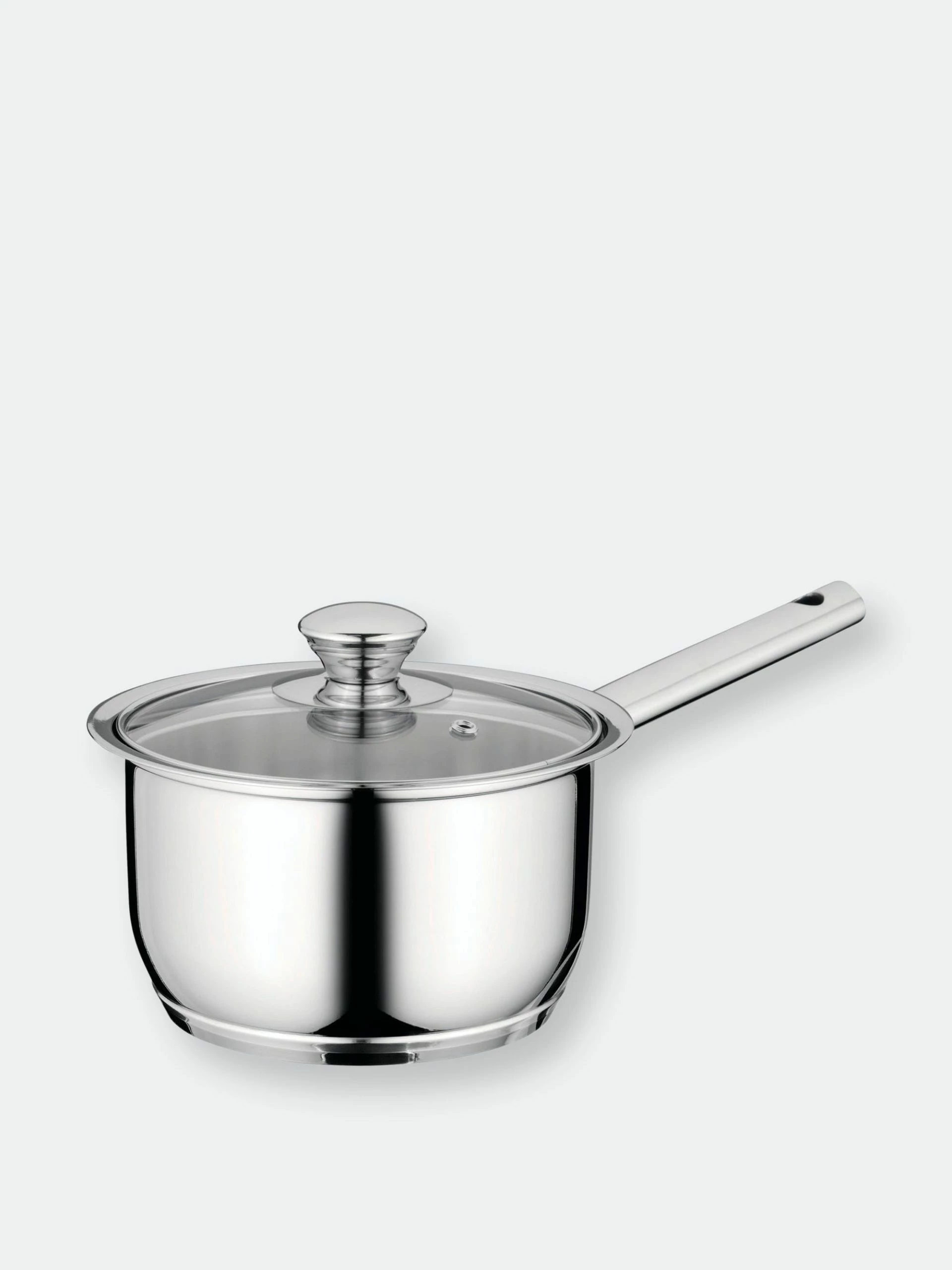 BergHOFF Essentials Gourmet 12Pc 18/10 Stainless Steel Cookware Set, Black Handles 4 BergHOFF Essentials Gourmet 12Pc 18/10 Stainless Steel Cookware Set, Black Handles – Bild 2