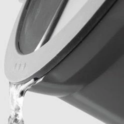 BergHOFF GEM 10" Non-Stick Covered Stockpot, 5 QT, Grey -Tools Verkaufsladen M05413821083995 753540208