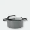 BergHOFF GEM 11" Non-Stick Covered Stockpot, 7.7 QT, Grey -Tools Verkaufsladen M05413821084015 4082581705 scaled