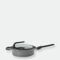 BergHOFF GEM 10" Stay-Cool Covered Sauté Pan, Grey