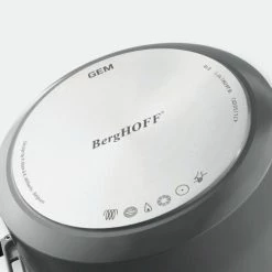 BergHOFF GEM 10" Stay-Cool Covered Sauté Pan, Grey -Tools Verkaufsladen M05413821084039 3854882095 scaled