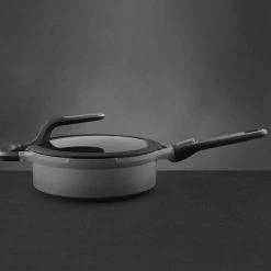 BergHOFF GEM 10" Stay-Cool Covered Sauté Pan, Grey -Tools Verkaufsladen M05413821084039 584805487