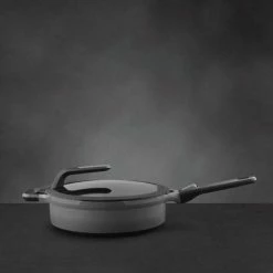 BergHOFF GEM 11" Stay-Cool Covered Sauté Pan, Grey 15 BergHOFF GEM 11" Stay-Cool Covered Sauté Pan, Grey -Tools Verkaufsladen M05413821084053 3012242721