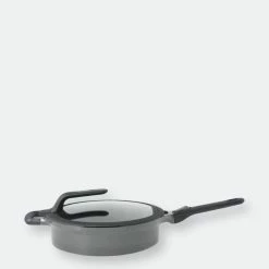 BergHOFF GEM 11" Stay-Cool Covered Sauté Pan, Grey