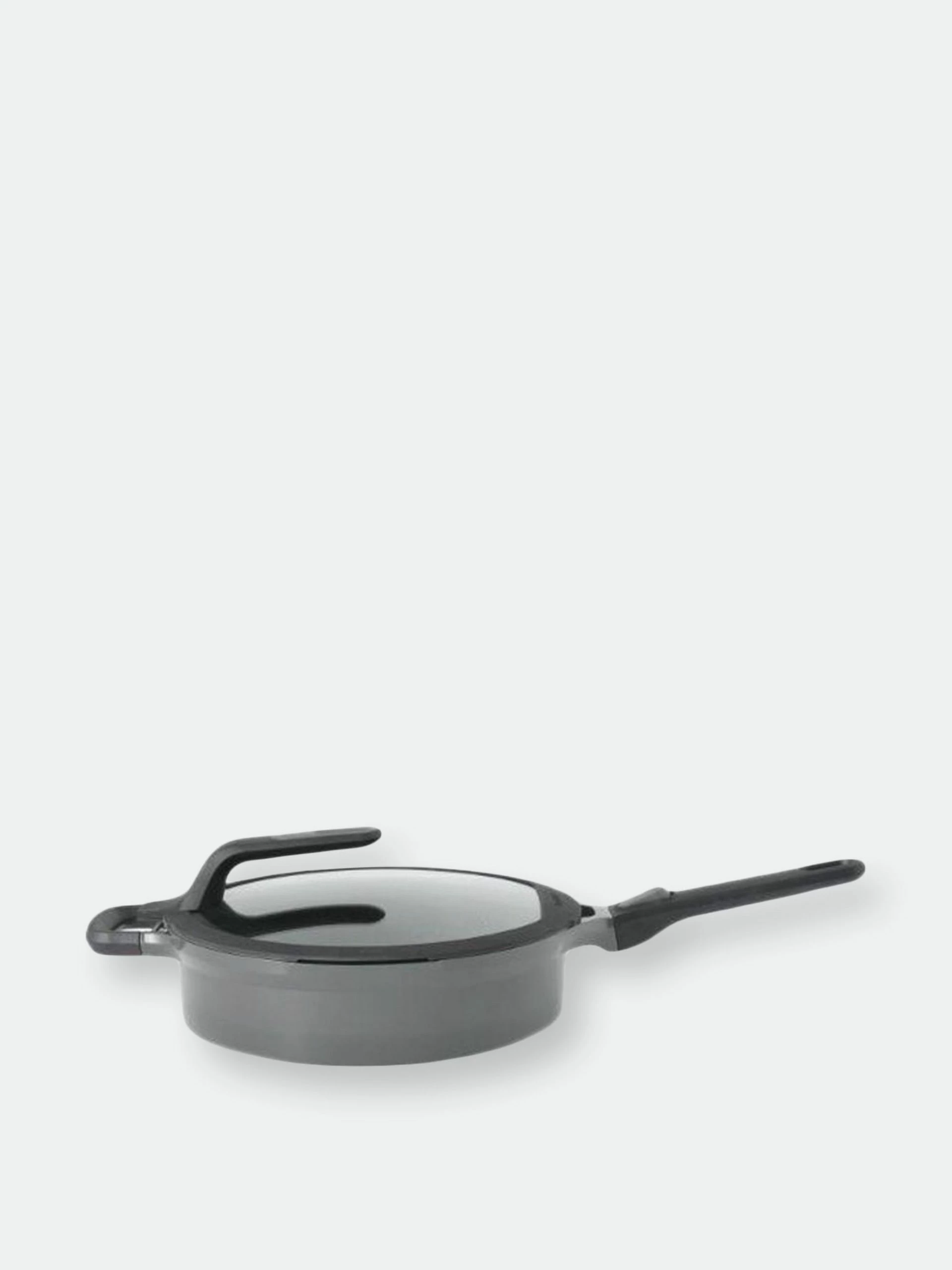 BergHOFF GEM 11" Stay-Cool Covered Sauté Pan, Grey 3 BergHOFF GEM 11" Stay-Cool Covered Sauté Pan, Grey