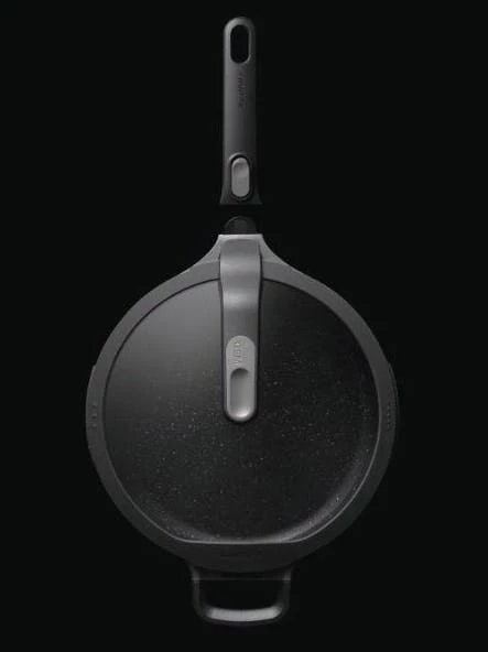 BergHOFF GEM 11" Stay-Cool Covered Sauté Pan, Grey 8 BergHOFF GEM 11" Stay-Cool Covered Sauté Pan, Grey – Bild 6