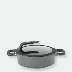 BergHOFF GEM 9.5" Stay-Cool Two-Handled Sauté Pan, Grey