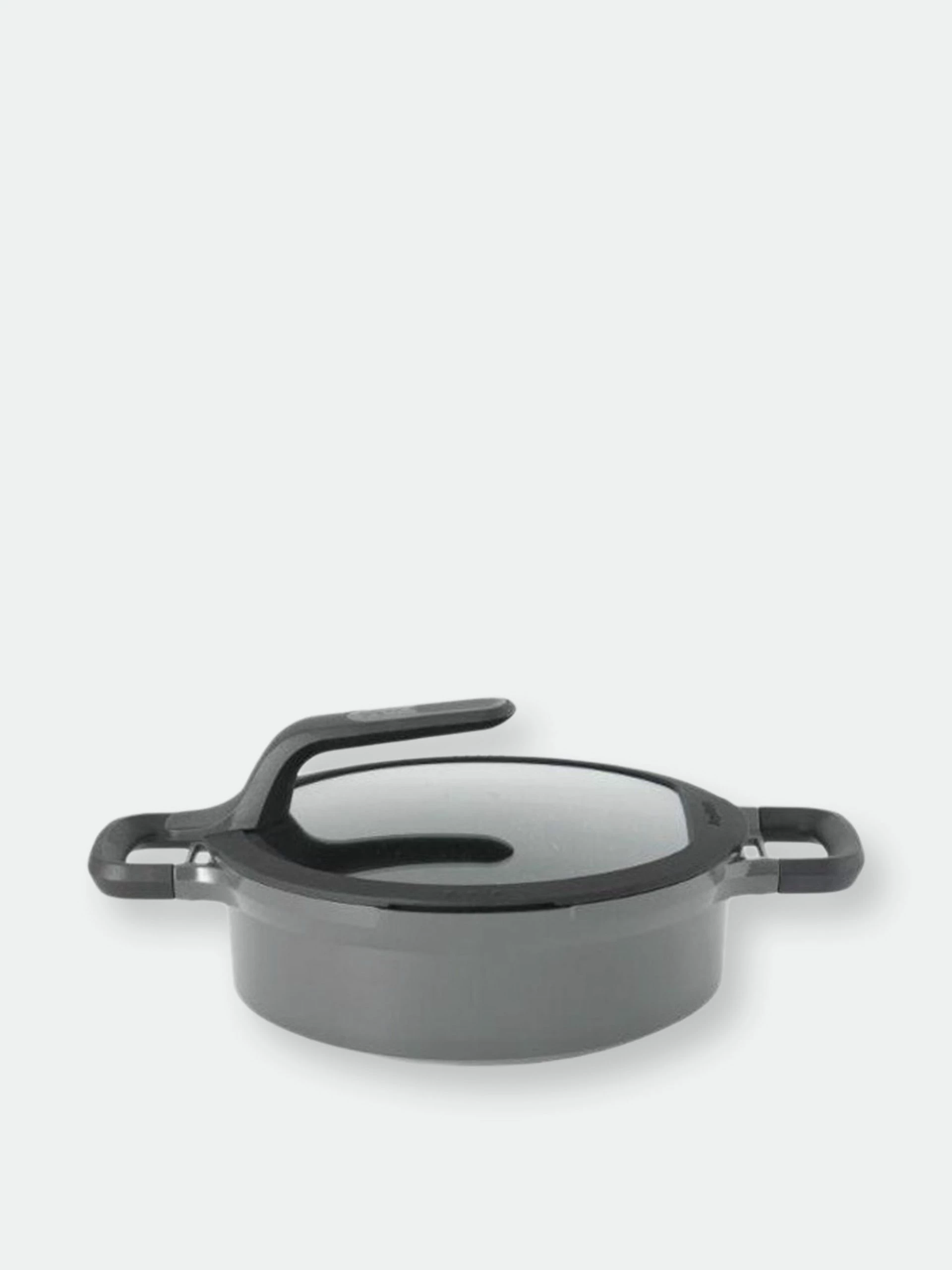 BergHOFF GEM 9.5" Stay-Cool Two-Handled Sauté Pan, Grey 3 BergHOFF GEM 9.5" Stay-Cool Two-Handled Sauté Pan, Grey
