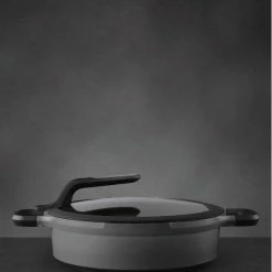 BergHOFF GEM 11" Stay-Cool Two-Handled Sauté Pan, Grey -Tools Verkaufsladen M05413821084091 1647889542