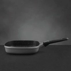 BergHOFF GEM 10" Non-Stick Grill Pan, 2.4 QT, Grey 9 BergHOFF GEM 10" Non-Stick Grill Pan, 2.4 QT, Grey -Tools Verkaufsladen M05413821084190 1617167173