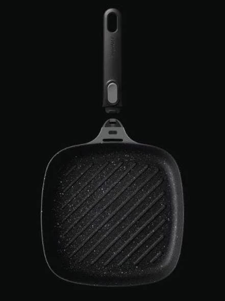 BergHOFF GEM 10" Non-Stick Grill Pan, 2.4 QT, Grey 5 BergHOFF GEM 10" Non-Stick Grill Pan, 2.4 QT, Grey – Bild 3