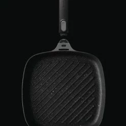 BergHOFF GEM 11" Non-Stick Grill Pan, Grey -Tools Verkaufsladen M05413821084251 3092570570