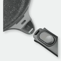 BergHOFF GEM 11" Non-Stick Grill Pan, Grey -Tools Verkaufsladen M05413821084251 4006756412 scaled