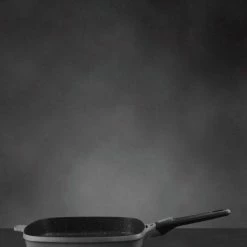 BergHOFF GEM 11" Non-Stick Grill Pan, Grey -Tools Verkaufsladen M05413821084251 631978829