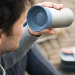 BergHOFF Leo 11.2oz 18/10 Stainless Steel Thermal Mug, Blue -Tools Verkaufsladen M05413821084275 1421214101