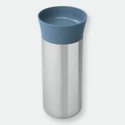 BergHOFF Leo 11.2oz 18/10 Stainless Steel Thermal Mug, Blue