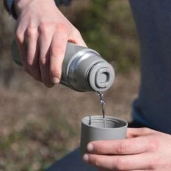 BergHOFF Leo 16.9oz 18/10 Stainless Steel Thermos, Grey -Tools Verkaufsladen M05413821084299 3023001435