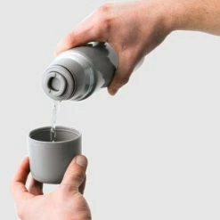 BergHOFF Leo 16.9oz 18/10 Stainless Steel Thermos, Grey -Tools Verkaufsladen M05413821084299 3411797088