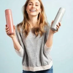 BergHOFF Leo 16.9oz 18/10 Stainless Steel Thermos, Grey -Tools Verkaufsladen M05413821084299 4133974597