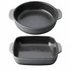 BergHOFF Gem 2Pc 9.5" Round And Square Baking Dish Set -Tools Verkaufsladen M05413821085098 62746318