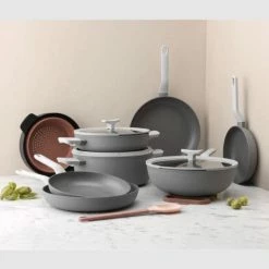 BergHOFF Leo 8" Non-Stick Fry Pan, Grey -Tools Verkaufsladen M05413821085647 2884723419