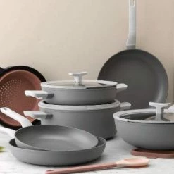 BergHOFF Leo 11" Non-Stick Fry Pan, Grey 7 BergHOFF Leo 11" Non-Stick Fry Pan, Grey -Tools Verkaufsladen M05413821085685 1425836008