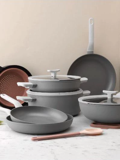 BergHOFF Leo 11" Non-Stick Fry Pan, Grey 5 BergHOFF Leo 11" Non-Stick Fry Pan, Grey – Bild 3