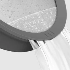 BergHOFF Leo 7" Non-Stick Covered Saucepan, 2.1 QT, Grey -Tools Verkaufsladen M05413821085746 2972142028