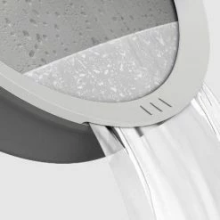 BergHOFF Leo 10.25" Non-Stick Covered Sauté Pan, 3.1 QT, Grey -Tools Verkaufsladen M05413821085760 469166686