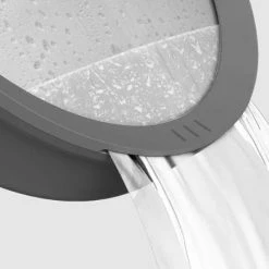 BergHOFF Leo 10" Covered Stockpot, 5.8 QT, Grey -Tools Verkaufsladen M05413821085845 2422419166