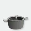 BergHOFF Leo 10" Covered Stockpot, 5.8 QT, Grey -Tools Verkaufsladen M05413821085845 4034489347 scaled