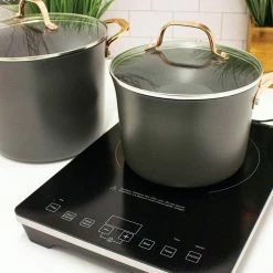 BergHOFF Touch Screen Induction Stove 1800W -Tools Verkaufsladen M05413821086293 1400557261