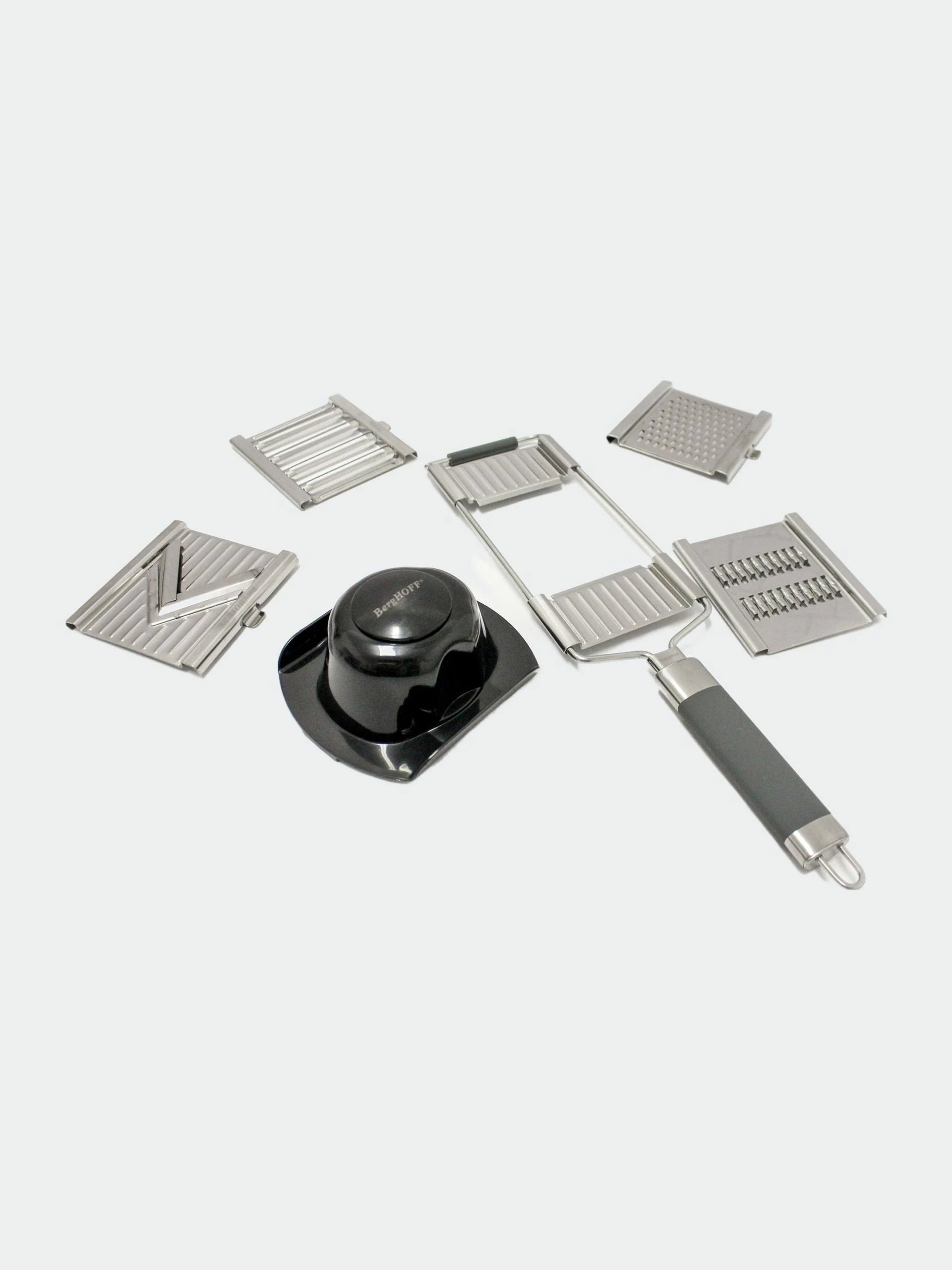 BergHOFF Multi Slicer Pro Mandolin - Grey 4 BergHOFF Multi Slicer Pro Mandolin - Grey – Bild 2