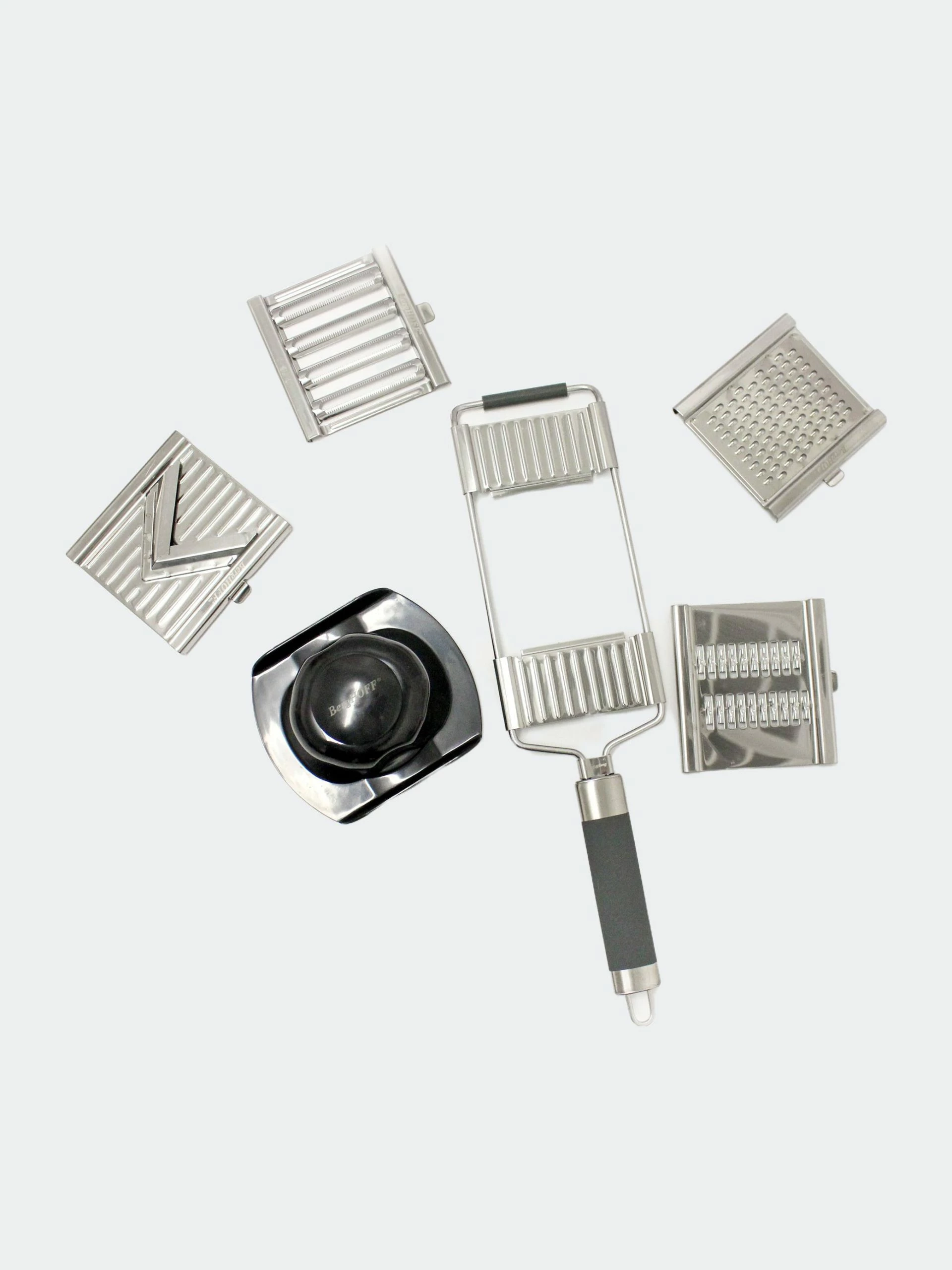 BergHOFF Multi Slicer Pro Mandolin - Grey 3 BergHOFF Multi Slicer Pro Mandolin - Grey