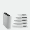 BergHOFF Leo 6PC Stainless Steel Cutlery Set With Block -Tools Verkaufsladen M05413821087290 1972185597 scaled