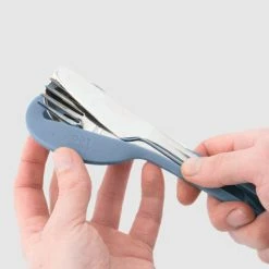 BergHOFF Leo To-Go Set, Grey And Blue -Tools Verkaufsladen M05413821087955 1573524303