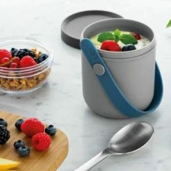 BergHOFF Leo To-Go Set, Grey And Blue -Tools Verkaufsladen M05413821087955 1744195975